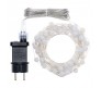 Catena 100 minisfere led multicolore